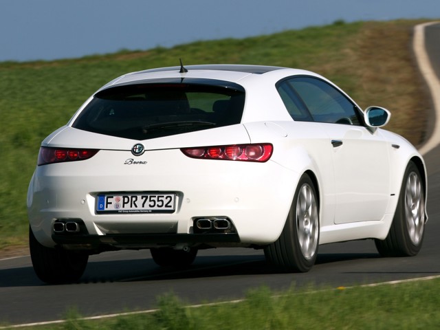 Alfa Romeo Brera foto 18