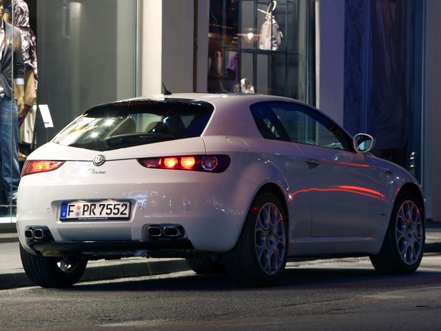 Alfa Romeo Brera foto 21