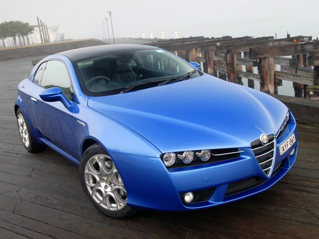 Alfa Romeo Brera foto 30
