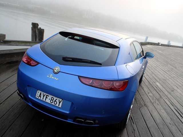 Alfa Romeo Brera foto 31