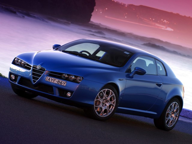Alfa Romeo Brera foto 32