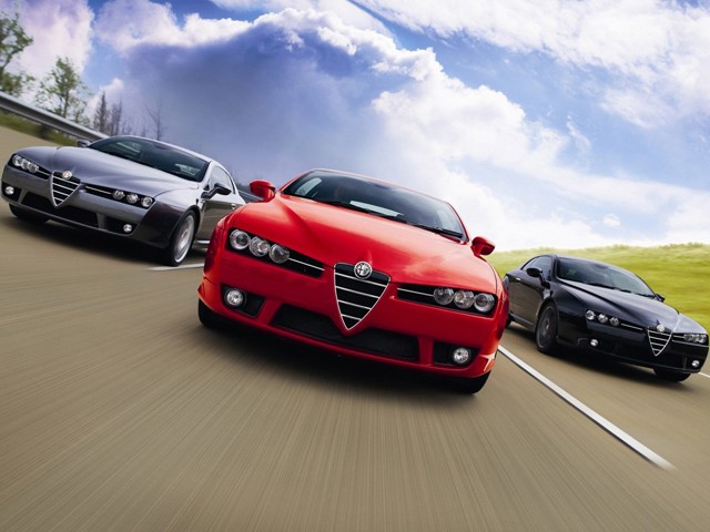 Alfa Romeo Brera foto 33