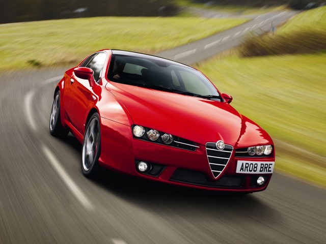 Alfa Romeo Brera foto 34