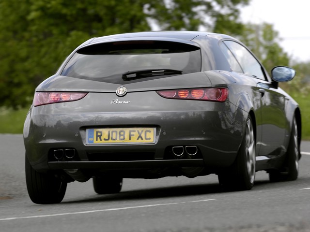 Alfa Romeo Brera foto 40