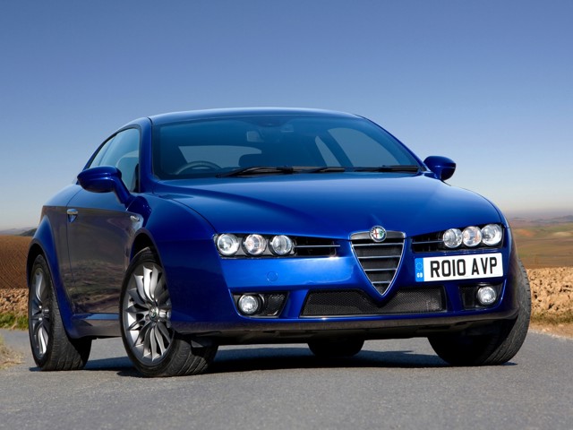 Alfa Romeo Brera foto 44