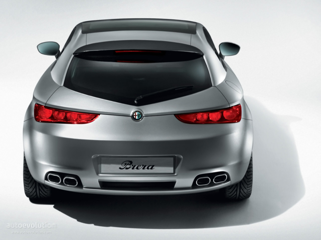 Alfa Romeo Brera foto 8