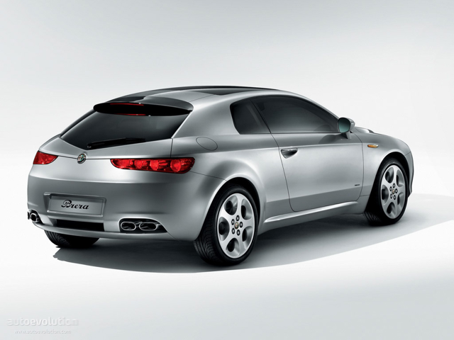 Alfa Romeo Brera foto 10