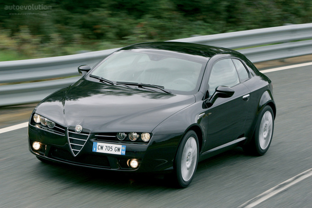 Alfa Romeo Brera foto 2