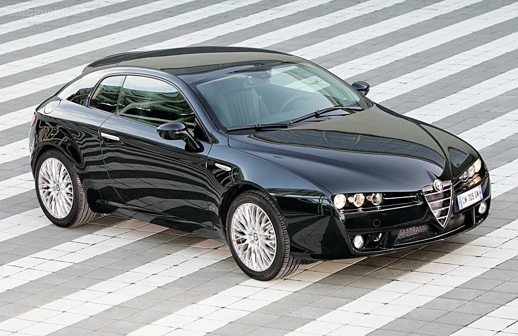 Alfa Romeo Brera photo 3