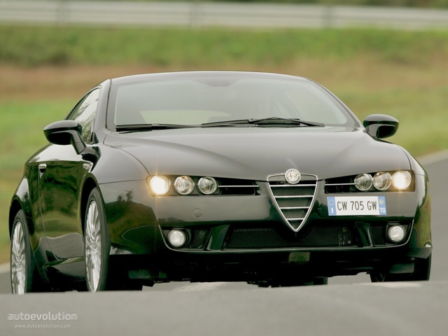 Alfa Romeo Brera foto 4
