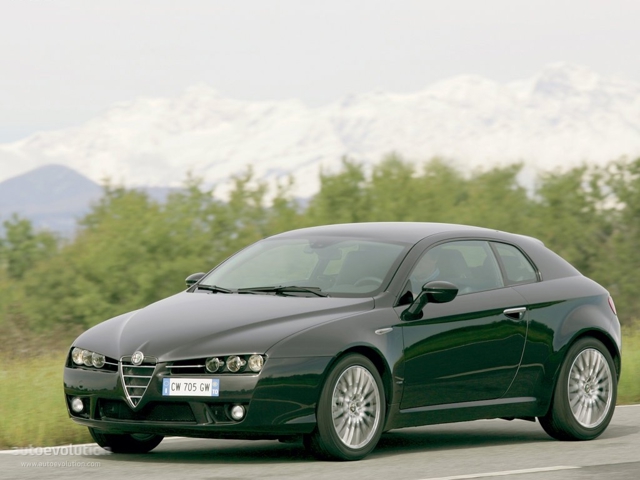Alfa Romeo Brera foto 5