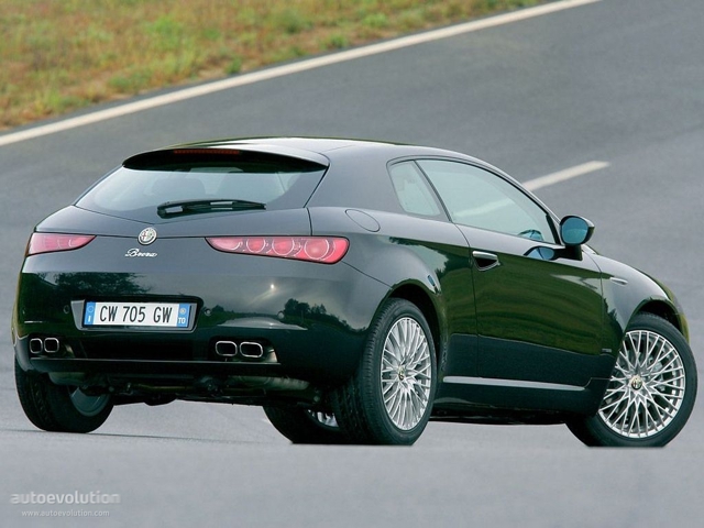 Alfa Romeo Brera foto 6