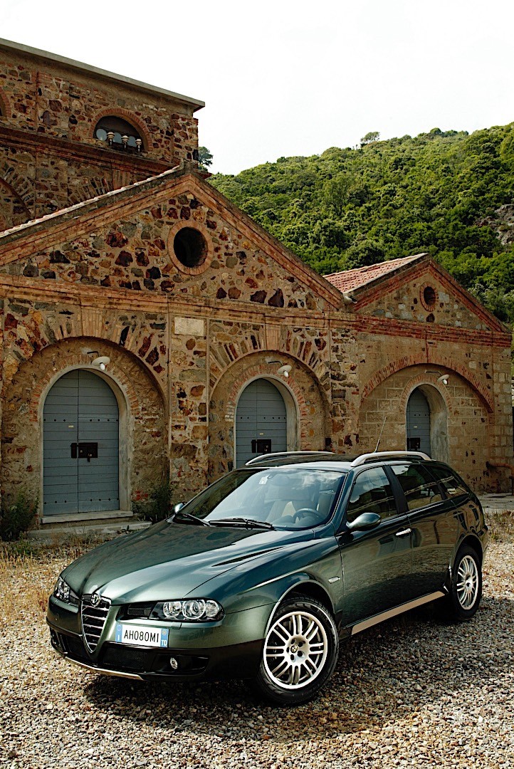 Alfa Romeo Crosswagon Q4 photo 19
