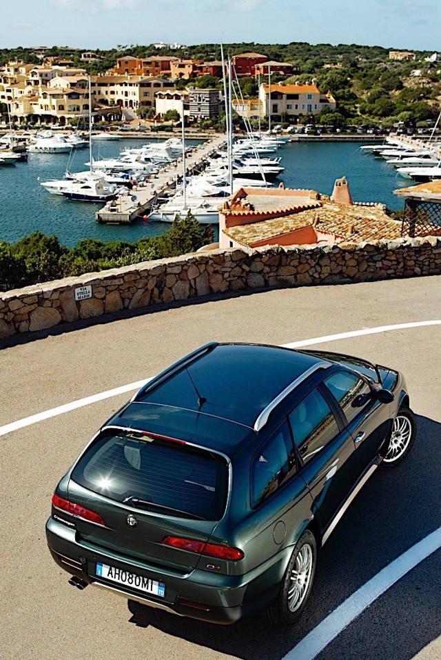 Alfa Romeo Crosswagon Q4 photo 30