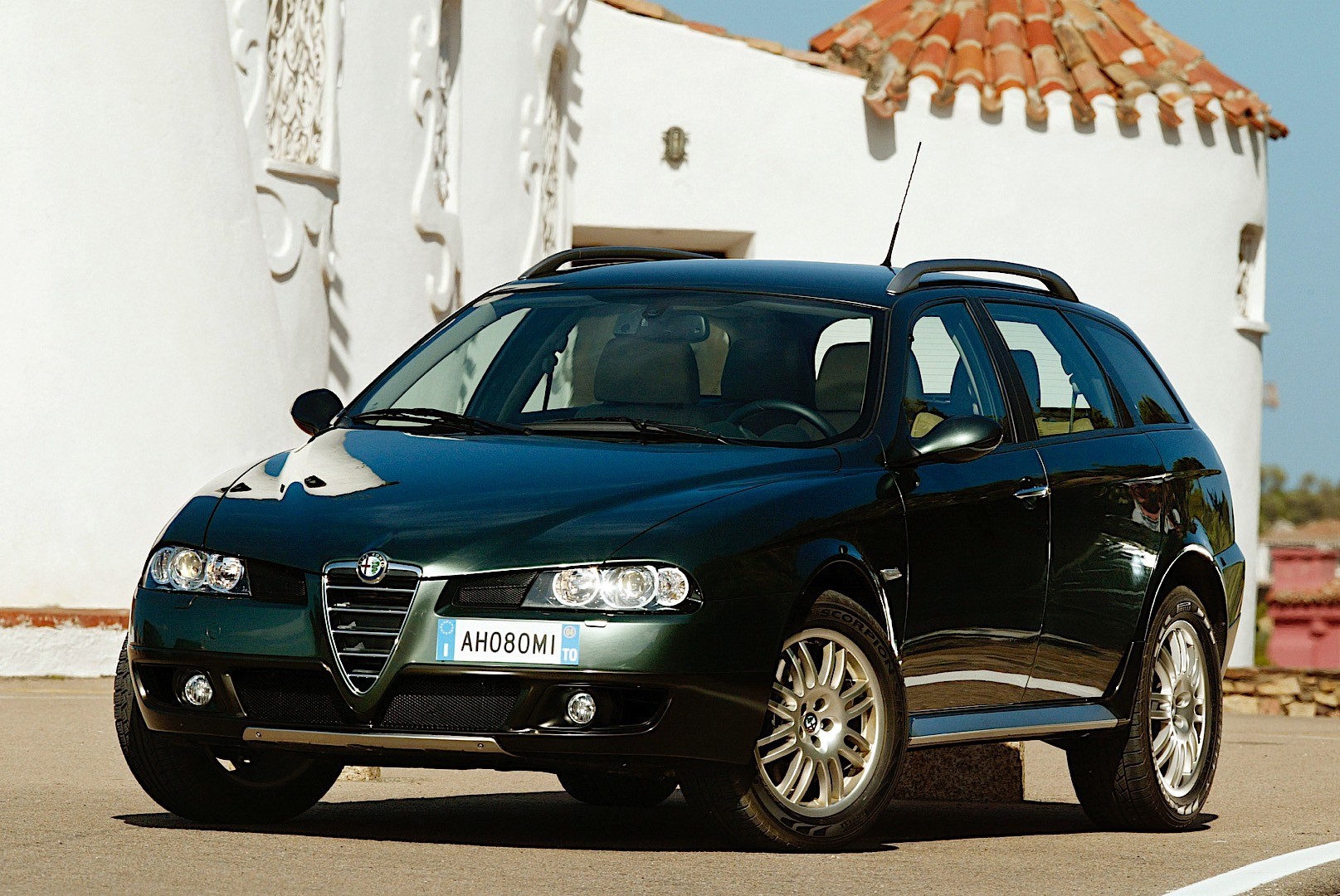 Alfa Romeo Crosswagon Q4 photo 40