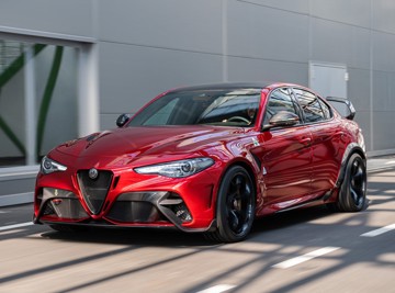 ALFA ROMEO Giulia GTA