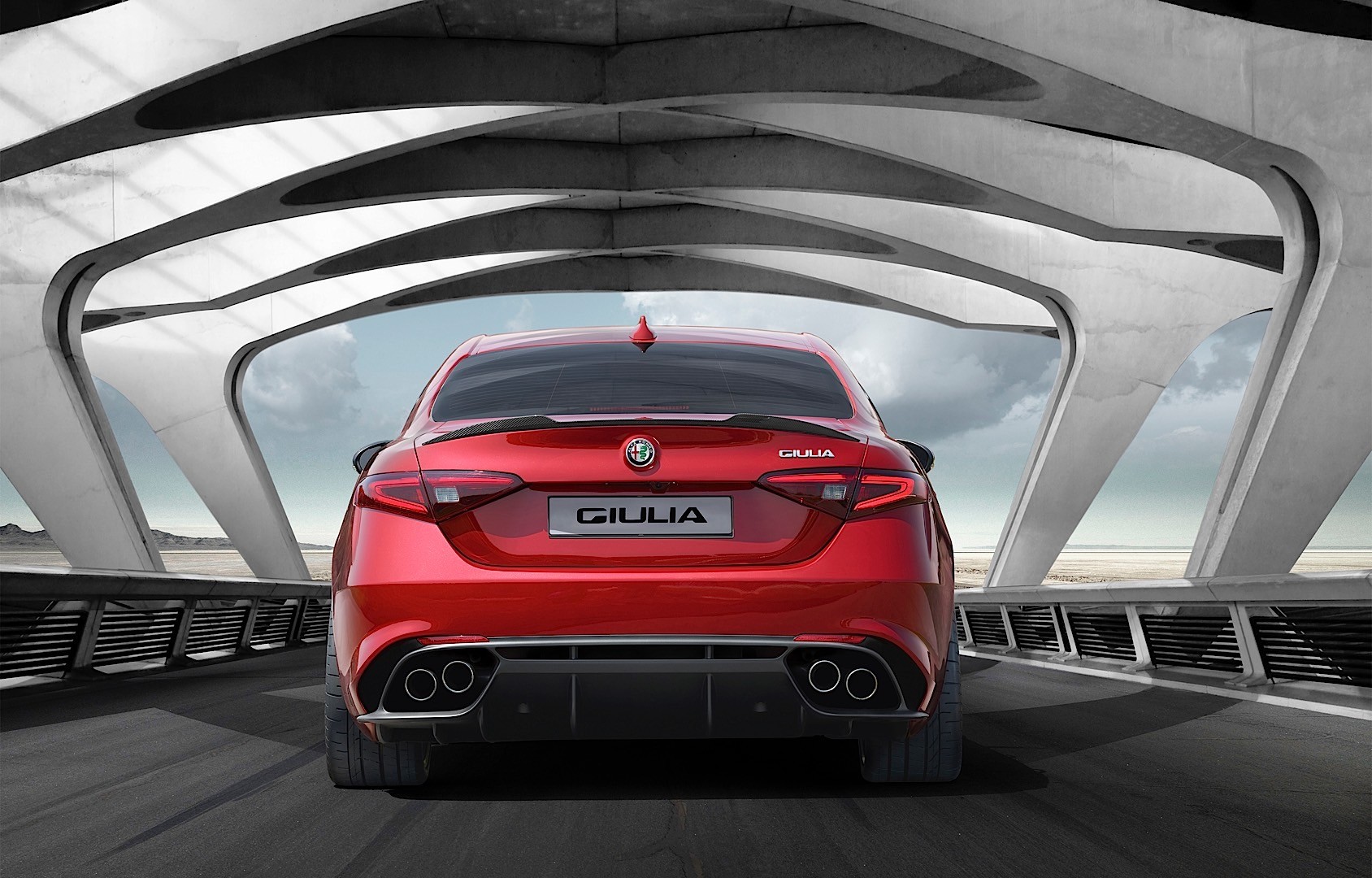 Alfa Romeo Giulia Quadrifoglio photo 3
