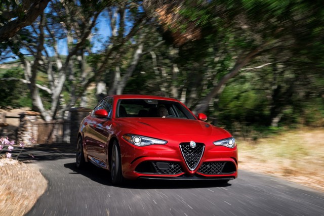 Alfa Romeo Giulia Quadrifoglio photo 32