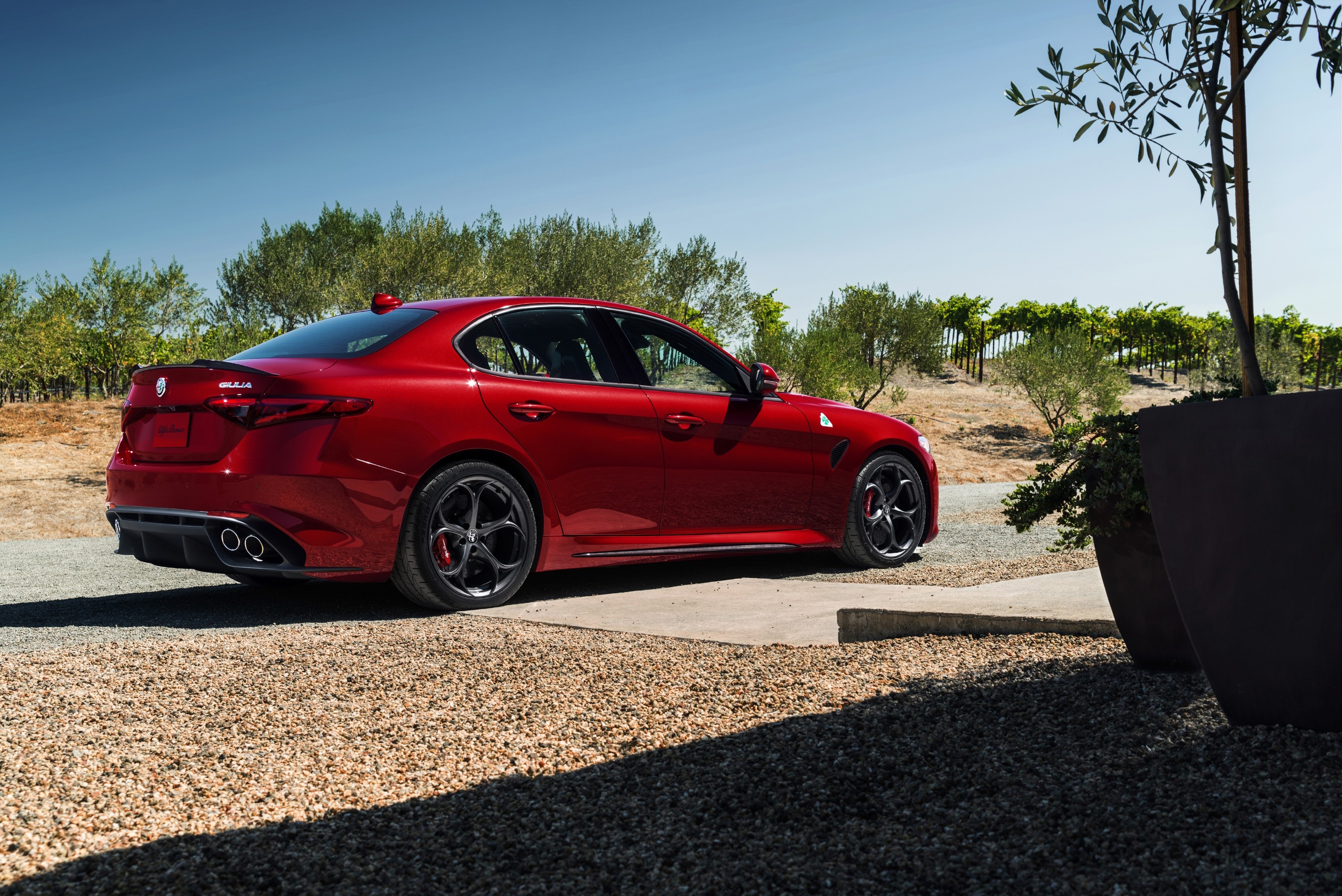Alfa Romeo Giulia Quadrifoglio photo 35