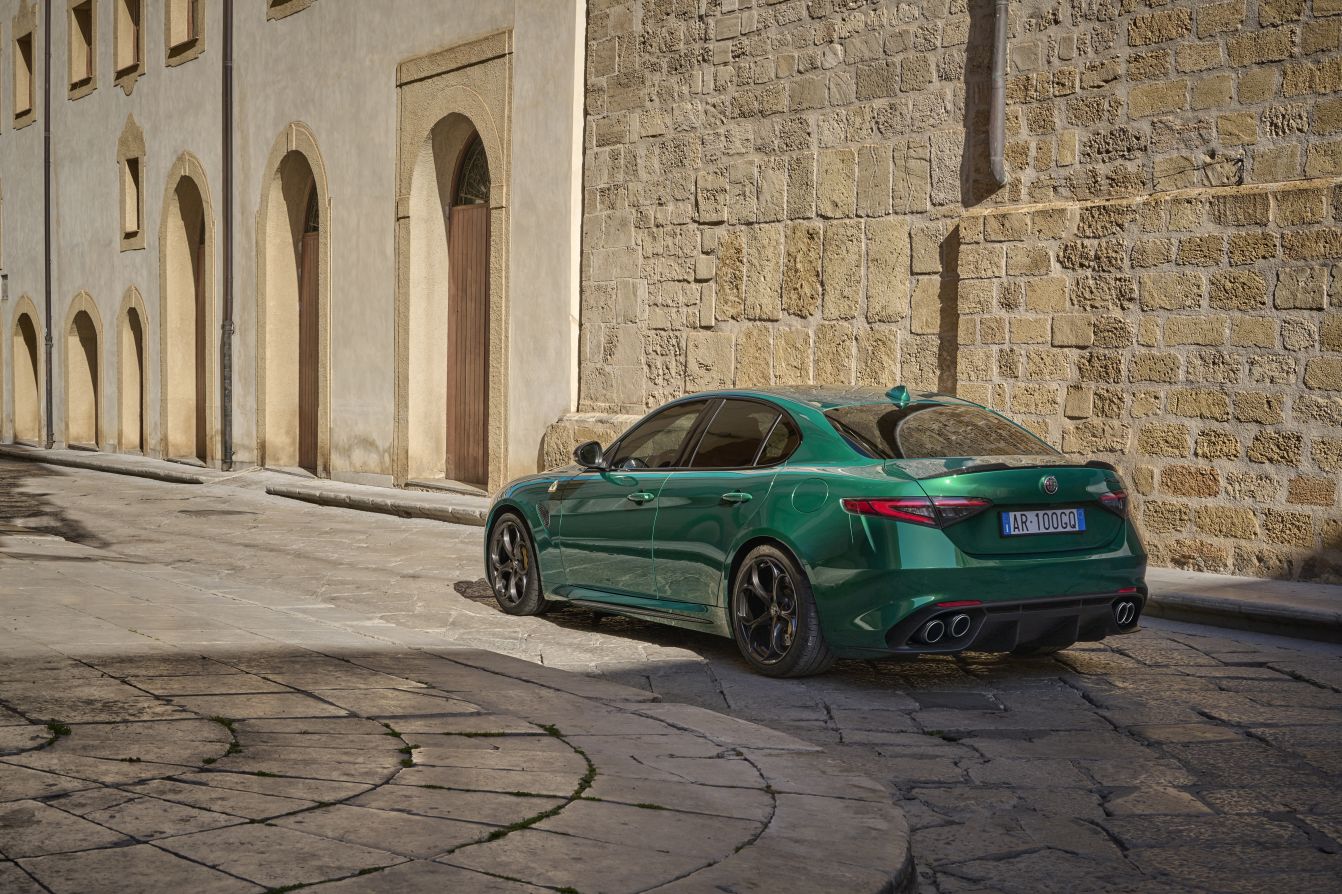 Alfa Romeo Giulia Quadrifoglio photo 38