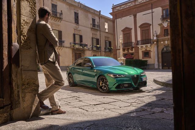 Alfa Romeo Giulia Quadrifoglio photo 45