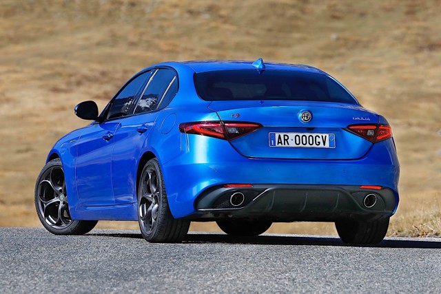 Alfa Romeo Giulia Veloce Foto 7