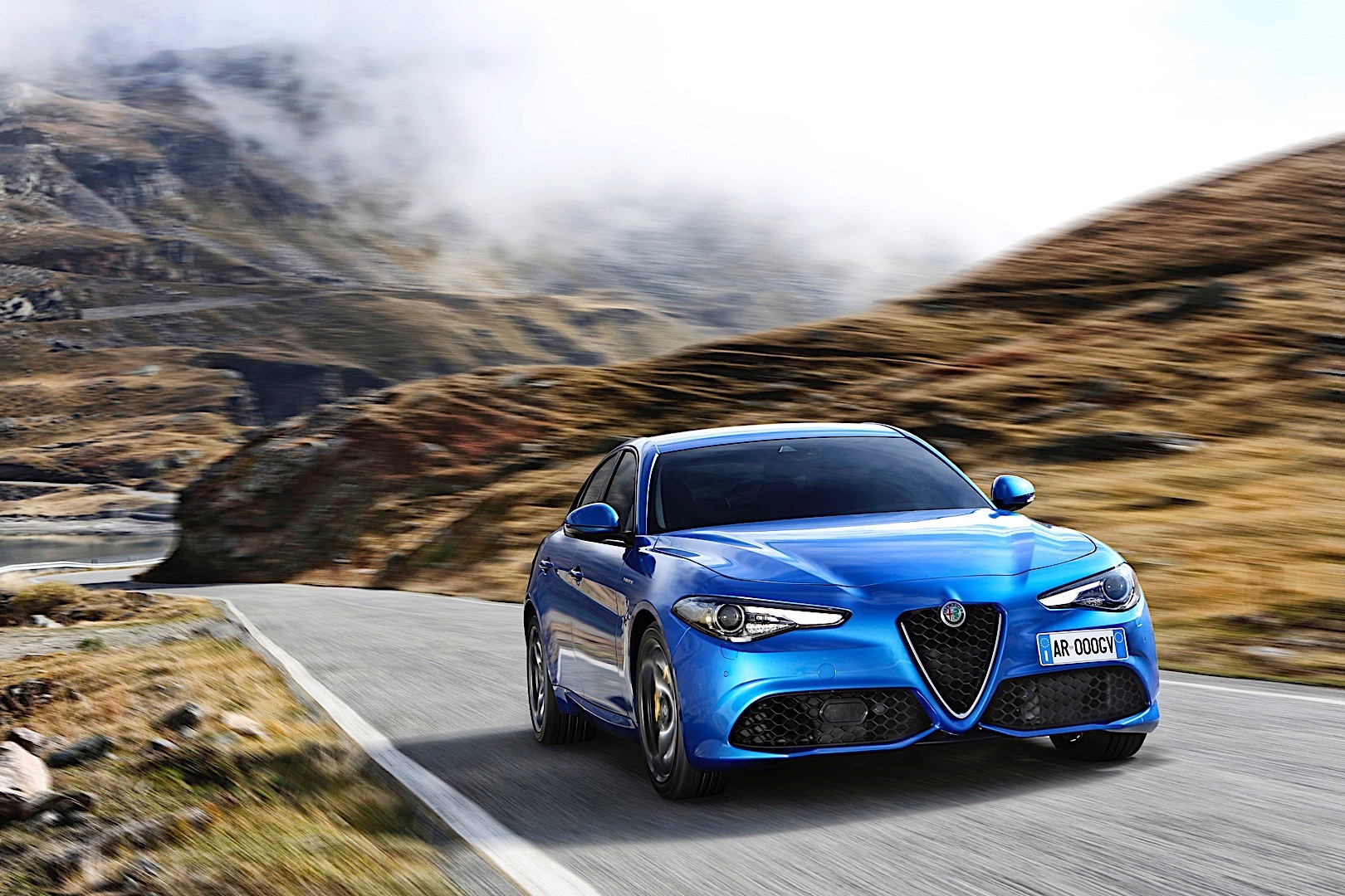 Alfa Romeo Giulia Veloce photo 8