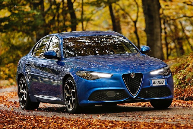 Alfa Romeo Giulia Veloce Foto 9