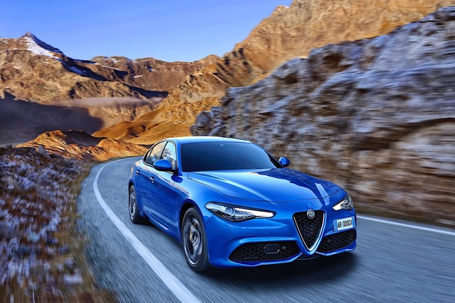 Alfa Romeo Giulia Veloce Foto 10