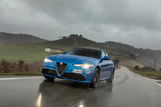 Alfa Romeo Giulia Veloce Foto 11