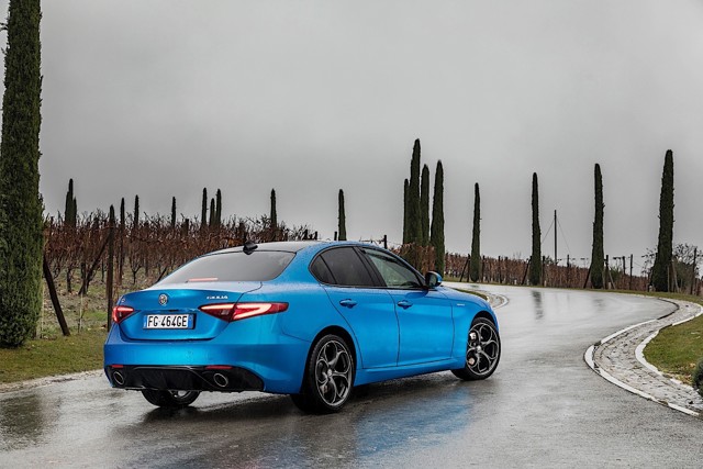 Alfa Romeo Giulia Veloce Foto 12