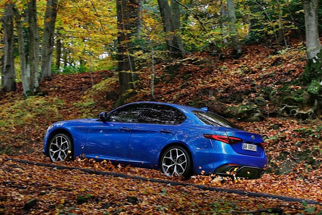 Alfa Romeo Giulia Veloce Foto 13