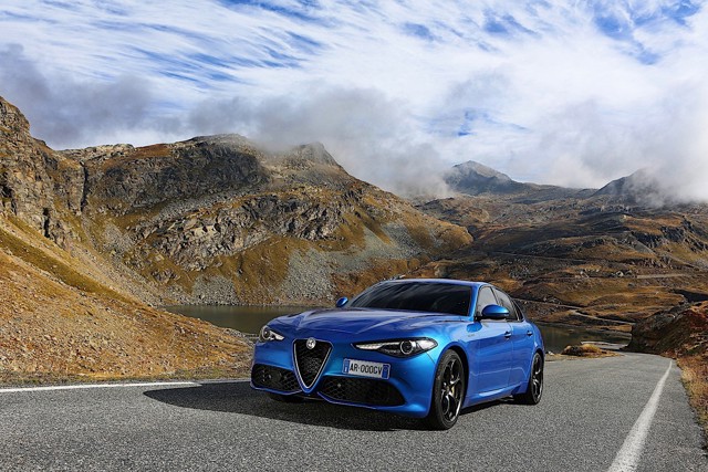 Alfa Romeo Giulia Veloce Foto 14