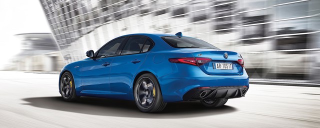 Alfa Romeo Giulia Veloce Foto 15