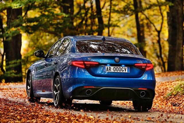 Alfa Romeo Giulia Veloce Foto 16