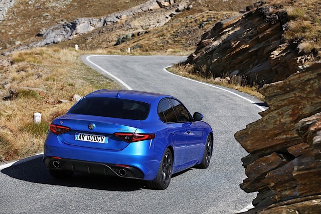 Alfa Romeo Giulia Veloce Foto 18