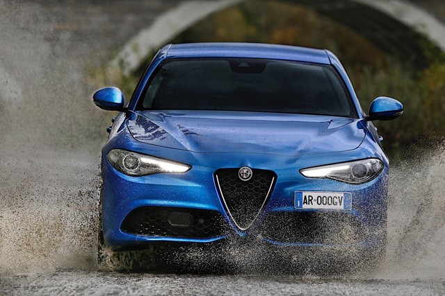 Alfa Romeo Giulia Veloce Foto 21