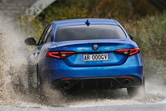 Alfa Romeo Giulia Veloce Foto 22