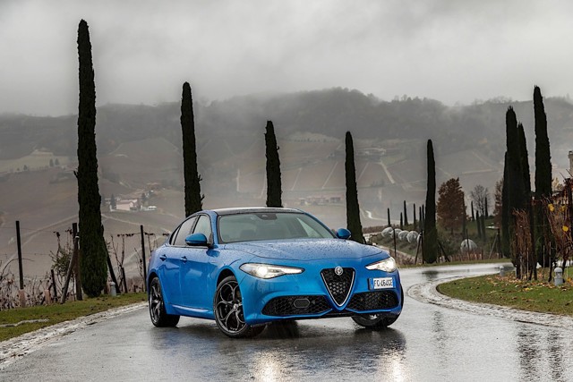Alfa Romeo Giulia Veloce Foto 24