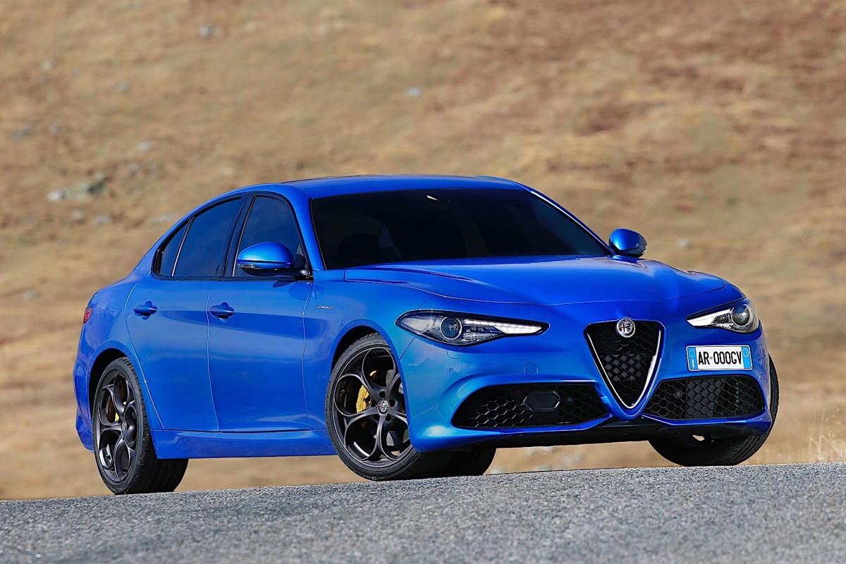Alfa Romeo Alfa Romeo Giulia Veloce