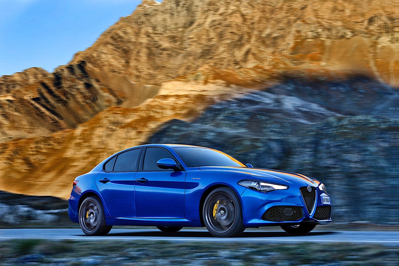 Alfa Romeo Giulia Veloce photo 2