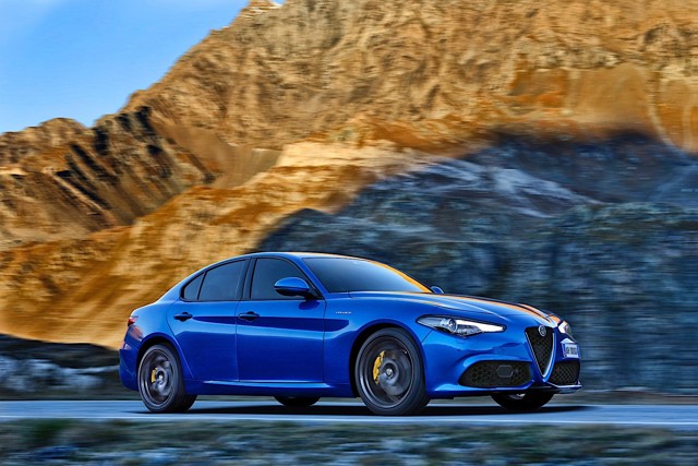 Alfa Romeo Giulia Veloce Foto 2