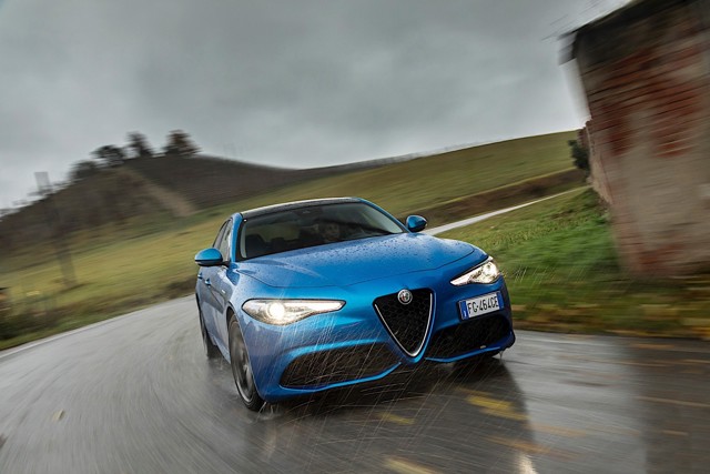 Alfa Romeo Giulia Veloce Foto 3