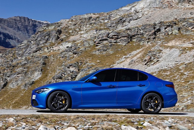 Alfa Romeo Giulia Veloce Foto 4