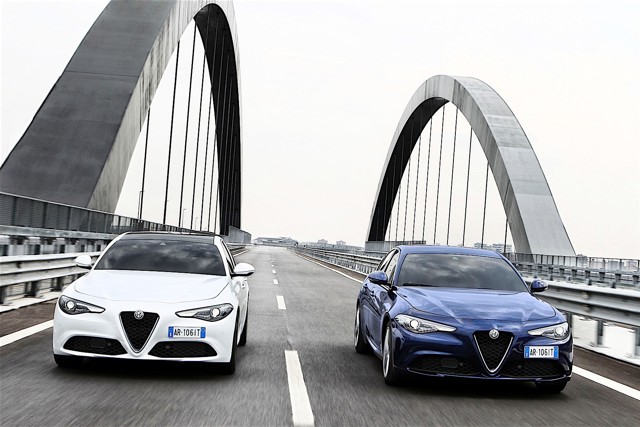 Alfa Romeo Giulia foto 8