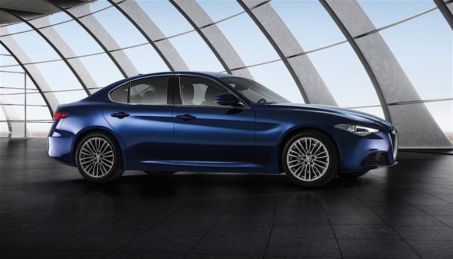 Alfa Romeo Giulia foto 12