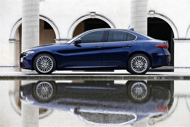 Alfa Romeo Giulia foto 14