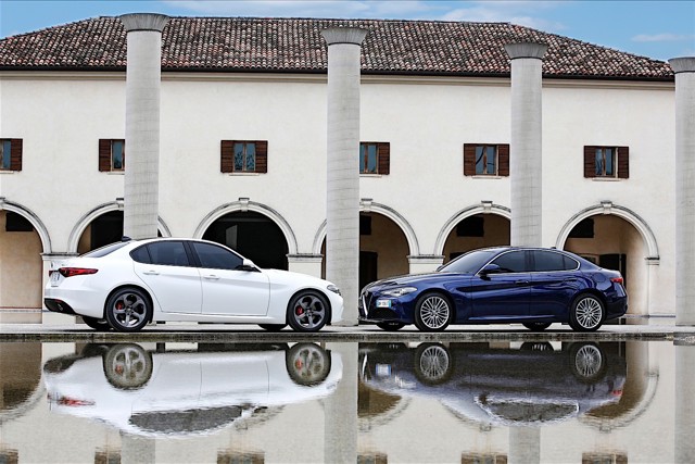 Alfa Romeo Giulia foto 27