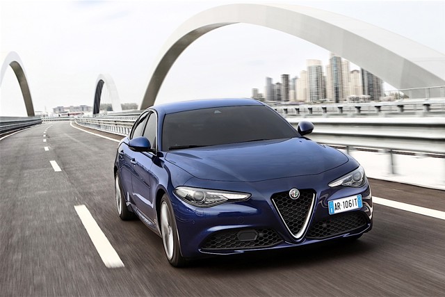Alfa Romeo Giulia foto 4