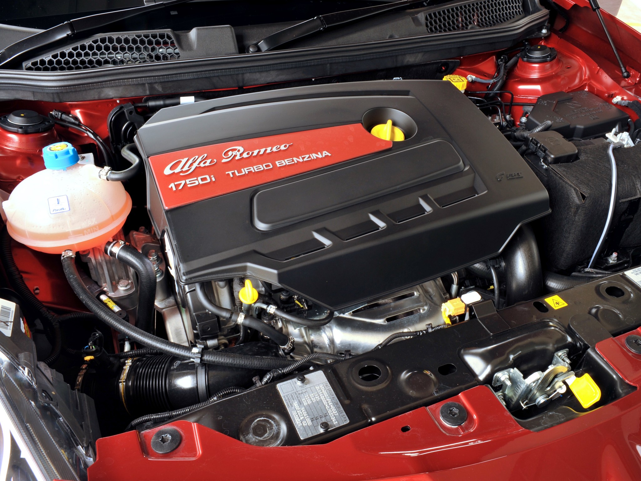 Alfa Romeo Giulietta Quadrifoglio Verde photo 74